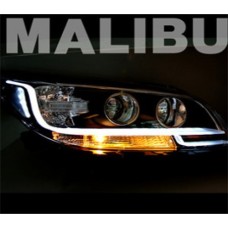 AUTO LAMP LED LINE TYPE HEADLIGHTS SET FOR CHEVROLET MALIBU 2012-13 MNR